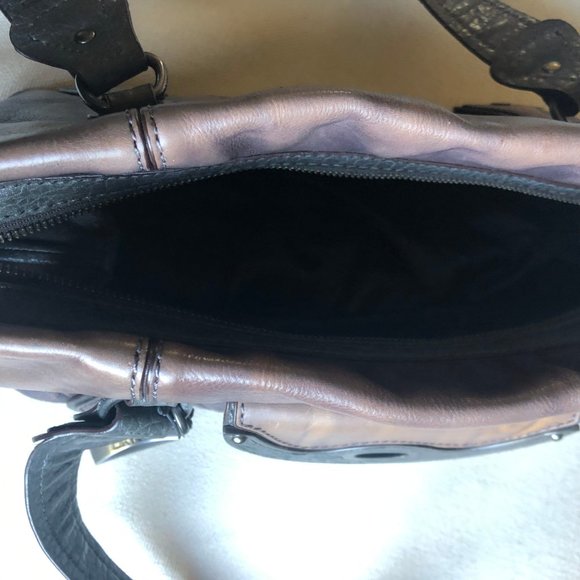 DKNY Leather Purse / Shoulder Bag - Picture 11 of 13